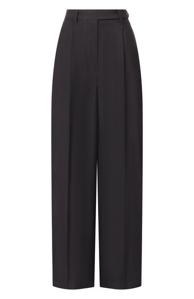 Женские брюки из вискозы и льна BRUNELLO CUCINELLI, арт. MH126P9138