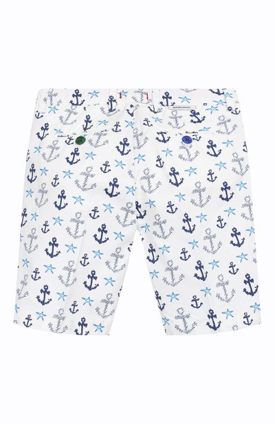 Хлопковые шорты BARONIO KIDS, арт. S20800-G0LDSH, фото 2