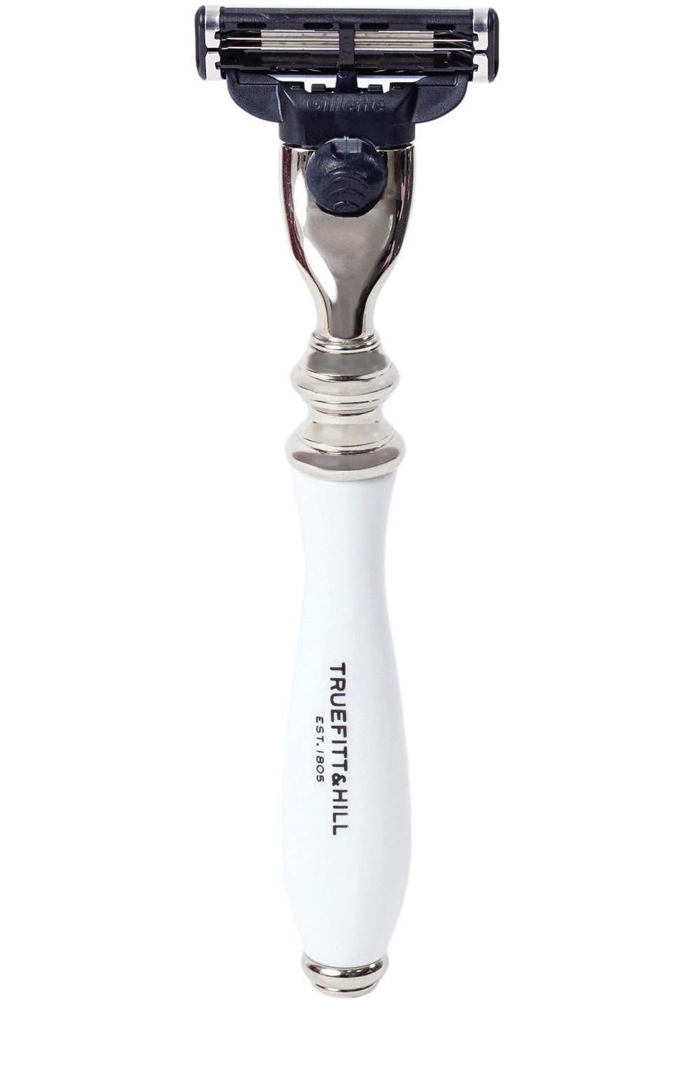 Станок для бритья machiii фарфор с хромом wellington TRUEFITT AND HILL, арт. 109, фото 1