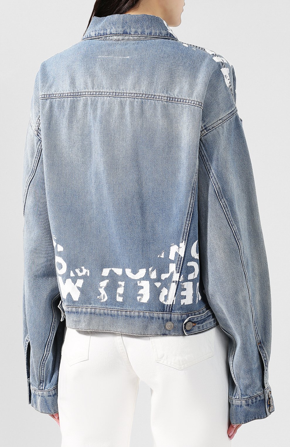 Джинсовая куртка MM6, арт. S62AN0011/S30460, фото 4
