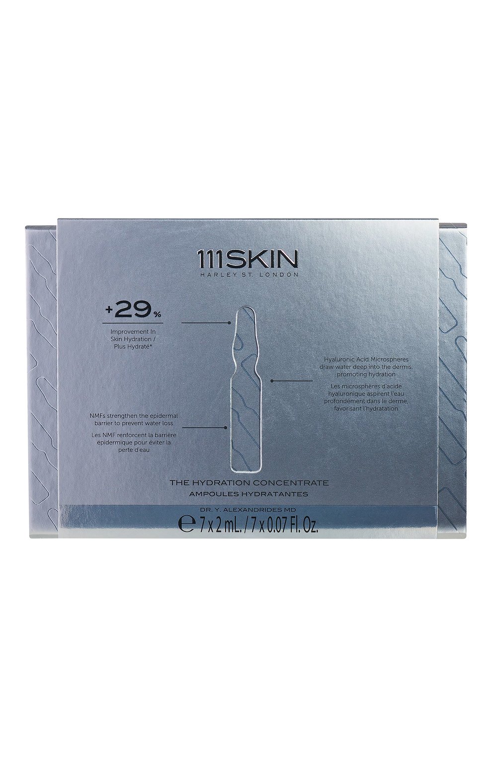 Увлажняющий концентрат the hydration concentrate (7x2ml) 111SKIN, арт. 5060280375323, фото 4