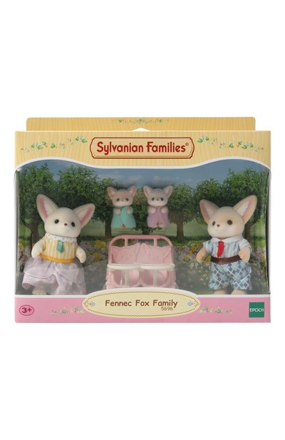 Игровой набор семья лисичек SYLVANIAN FAMILIES, арт. 5696