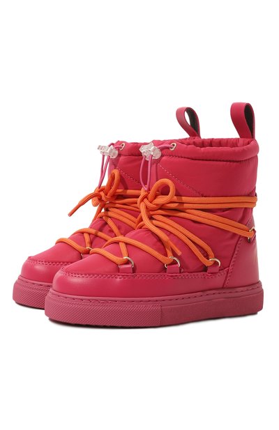 Утепленные сапоги INUIKII, арт. 65202-078/33-38