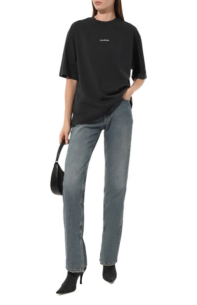 Хлопковая футболка ACNE STUDIOS, арт. FN-MN-TSHI000353900, фото 2