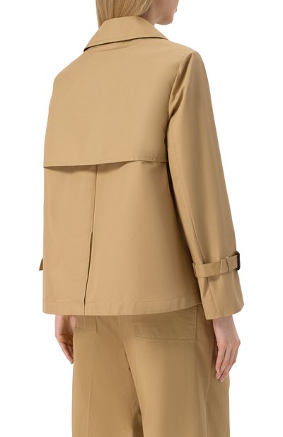 Хлопковый тренч WEEKEND MAX MARA, арт. BIGLIA, фото 4
