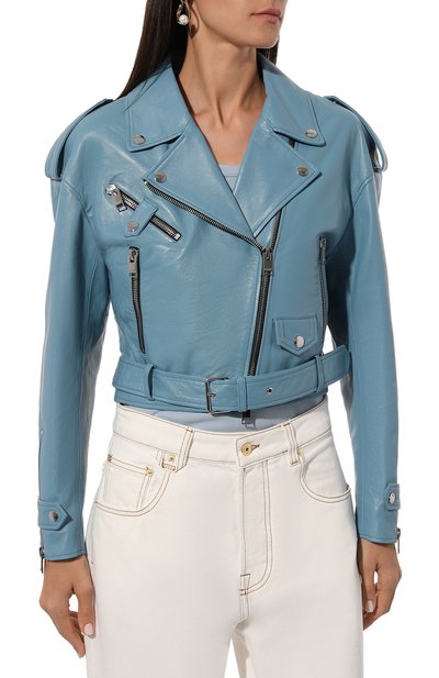 Кожаная куртка JACOB LEE, арт. WLJ16233JB, фото 3