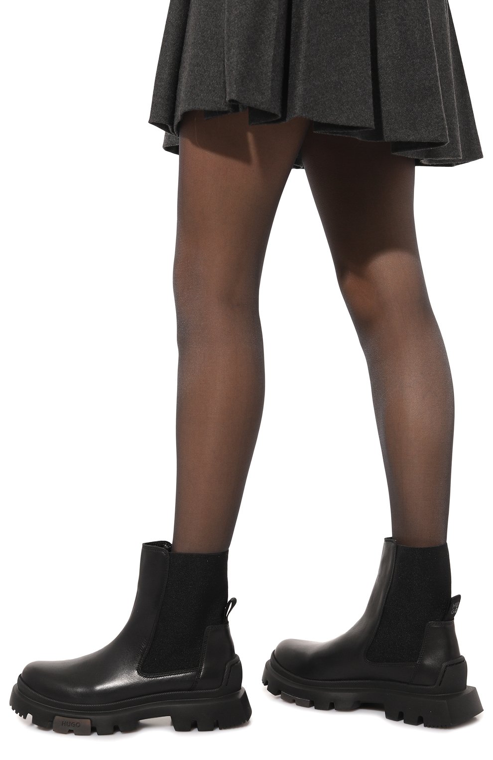 Кожаные челси fabyan HUGO, арт. 50529892, фото 3