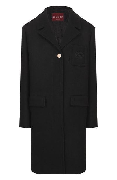 Женское шерстяное пальто GUCCI, арт. 851886/ZARFV