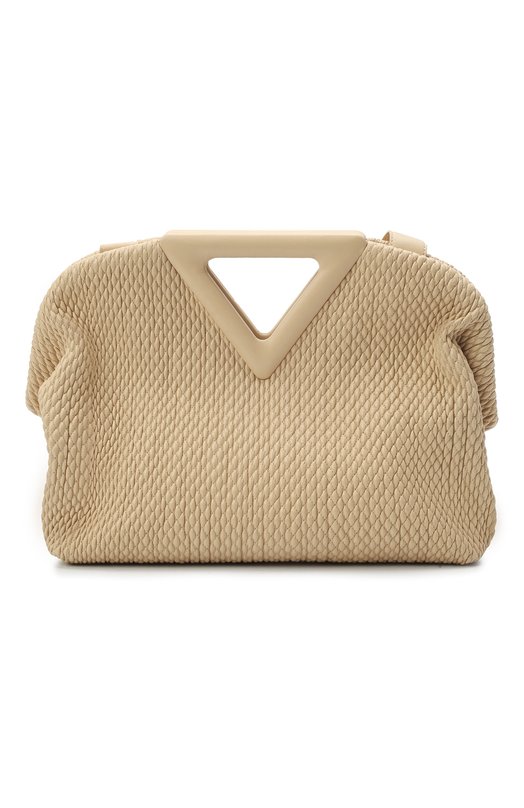 Сумка Point medium Bottega Veneta 658720/V0TB1 Бежевый 658720/V0TB1