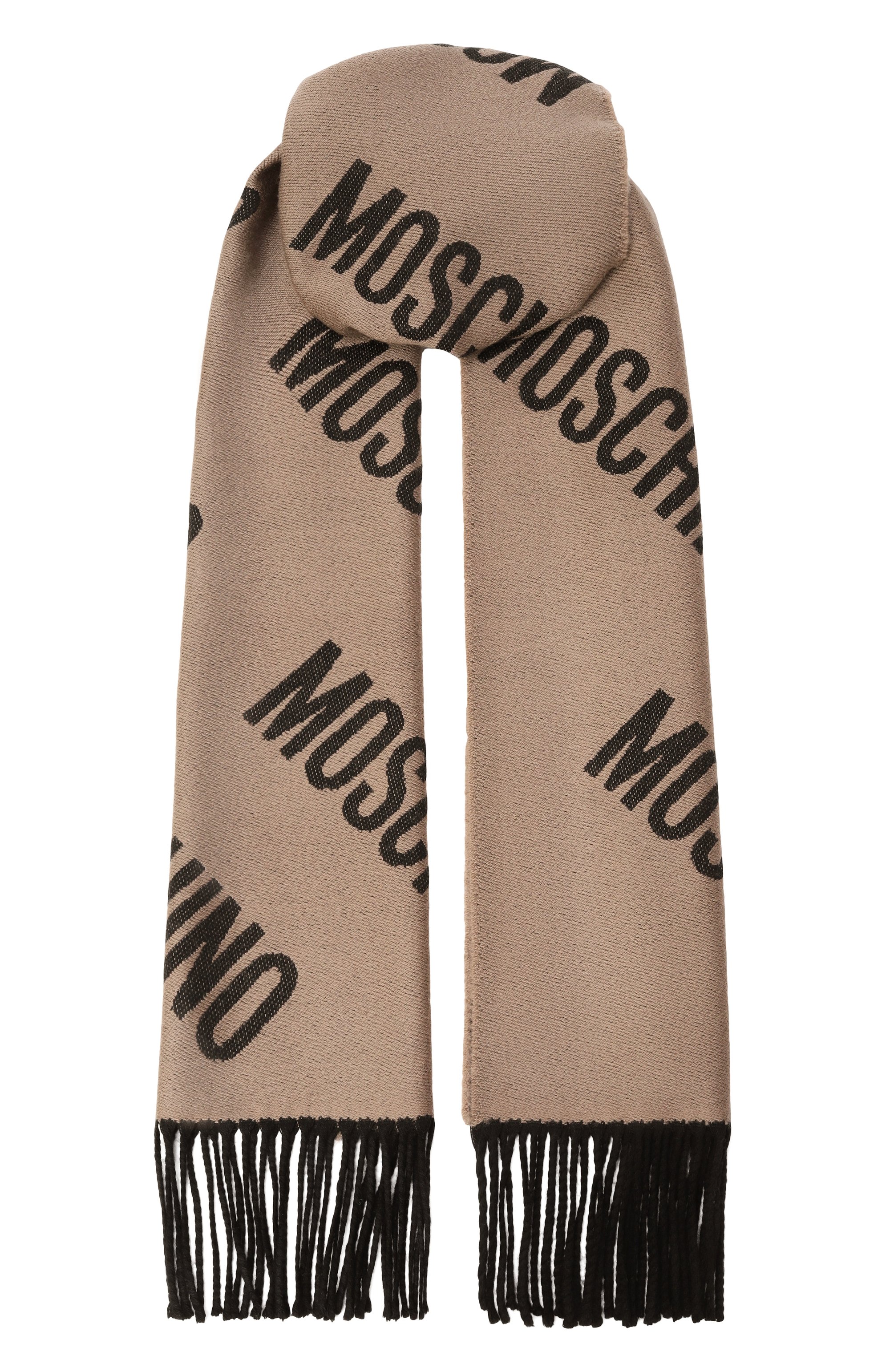 Шерстяной шарф MOSCHINO, арт. 50234/M5873, фото 1