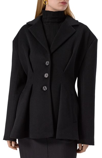 Полупальто из вискозы и шерсти LIKE YANA, арт. LY010201.0135.P9013D.00.24, фото 3