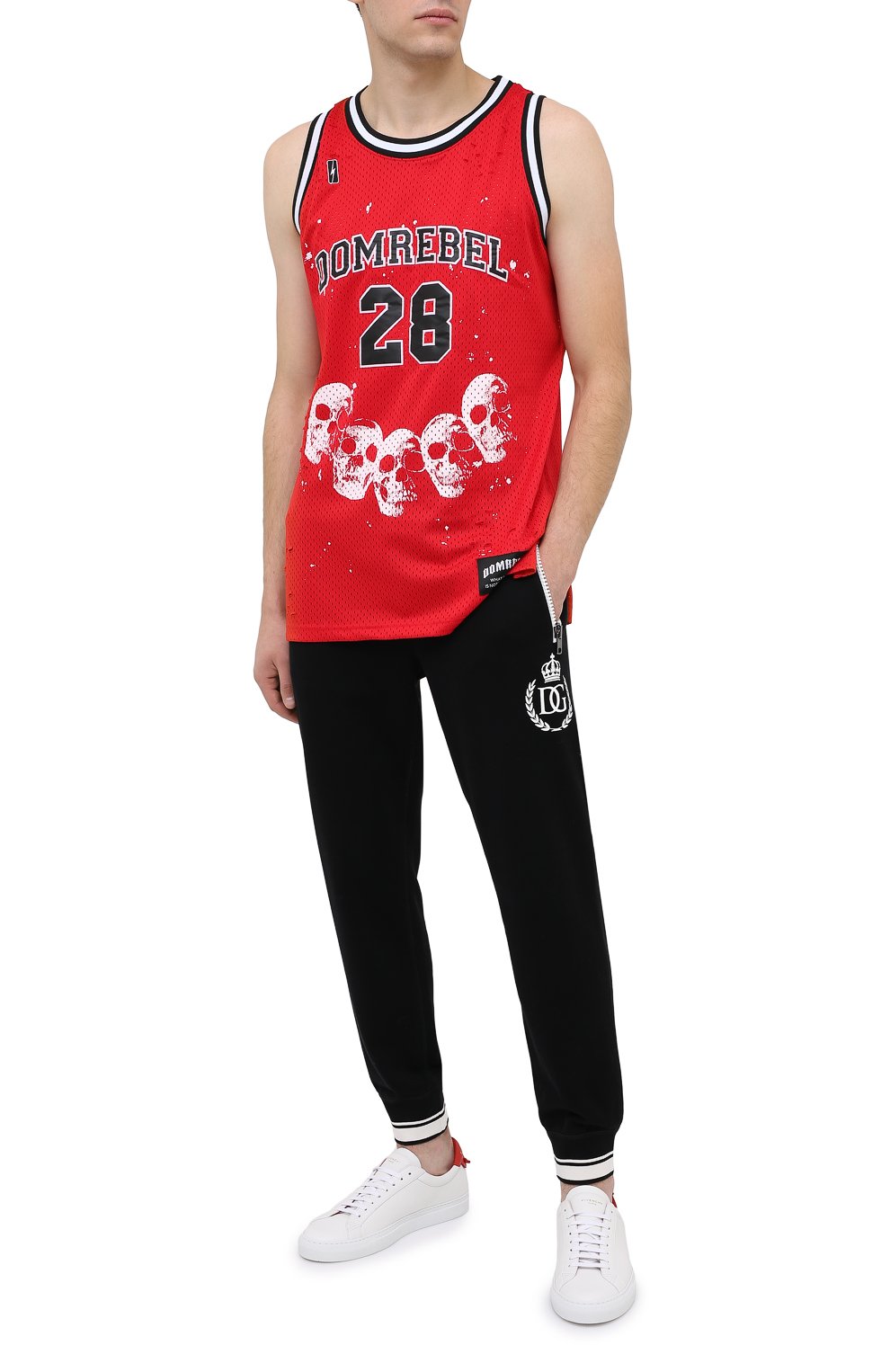 Майка DOMREBEL, арт. GANG/JERSEY TANK, фото 2