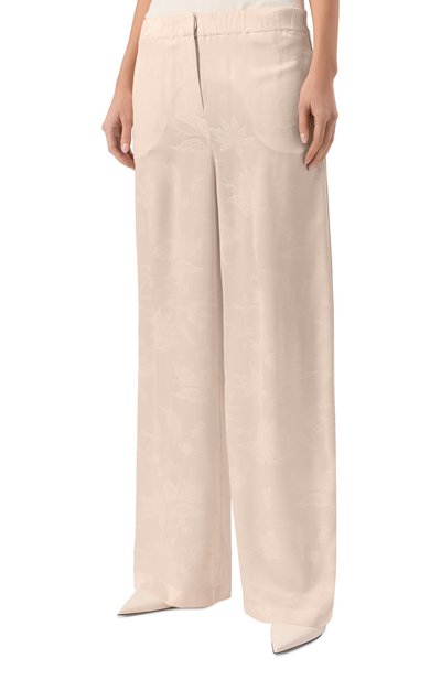 Шелковые брюки MVST, арт. M26.2PW.T012/F126 FL0RAL JACQUARD, фото 3