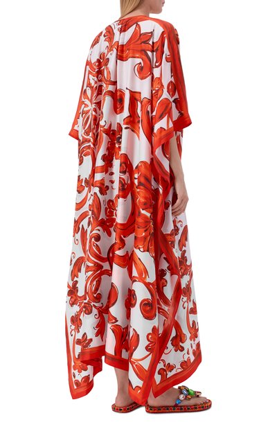 Шелковая туника DOLCE & GABBANA, арт. F6TTFT/GDDRE, фото 3