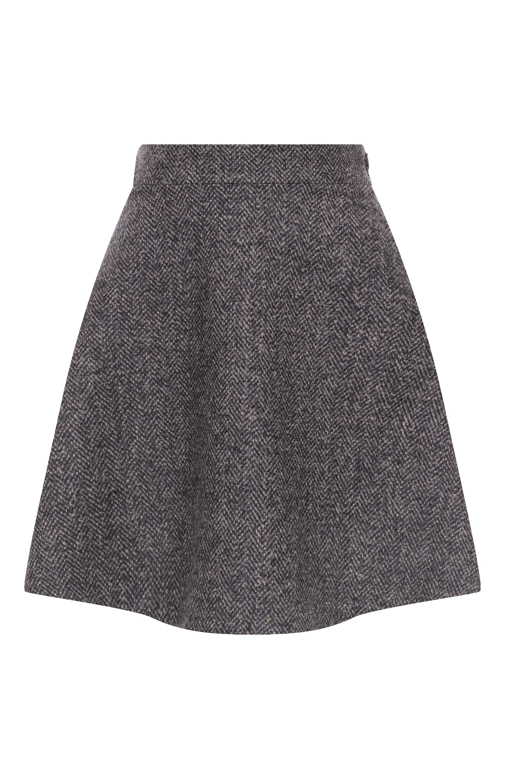 Шерстяная юбка BRUNELLO CUCINELLI, арт. MG529G3919, фот�о 1