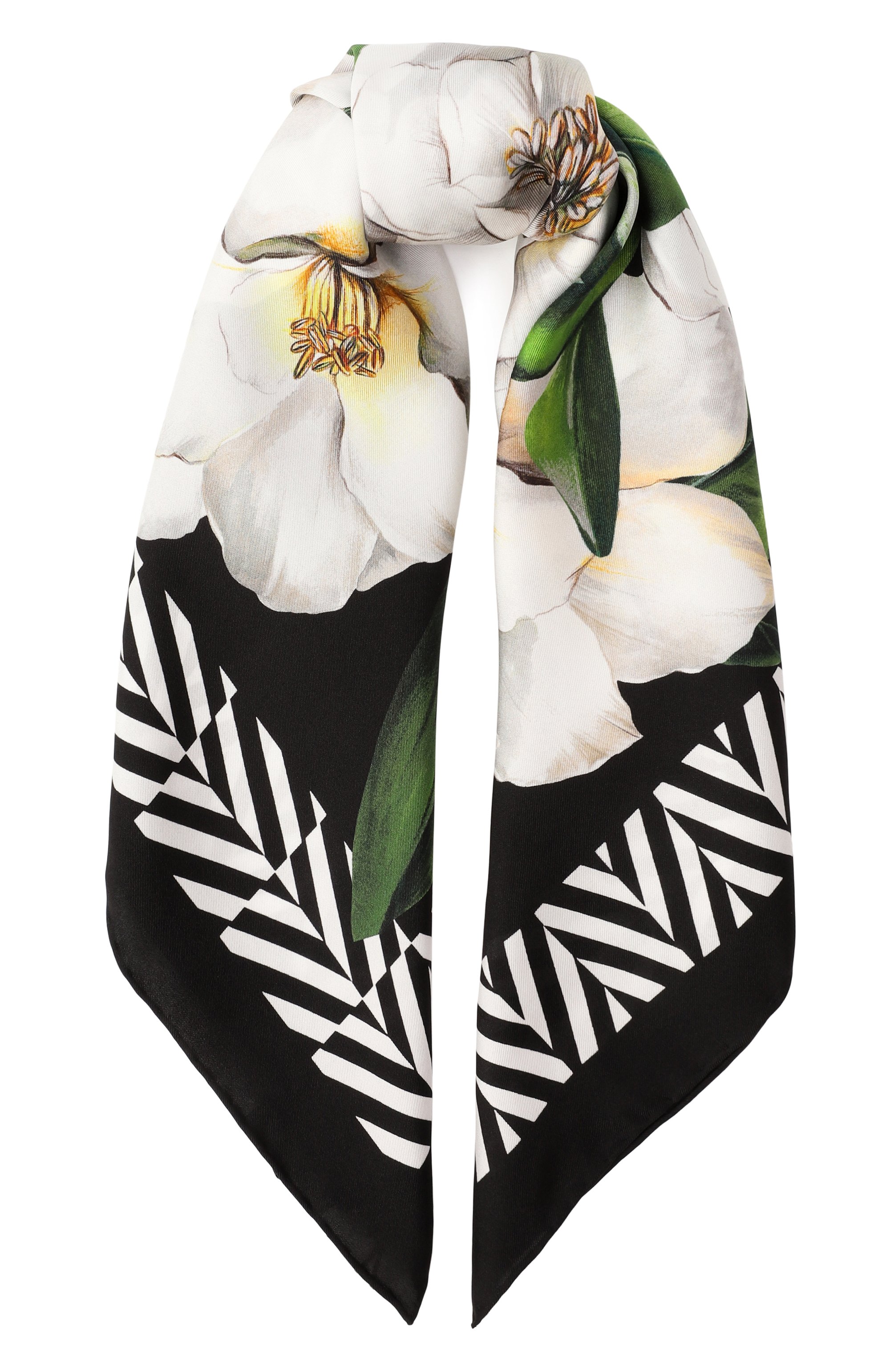 Шелковый платок DOLCE & GABBANA, арт. FN092R/GDCUG, фото 1