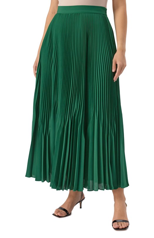 Плиссированная юбка Max Mara Studio TIM0TE0 Зелёный  TIM0TE0 Фото 3