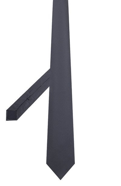 Шелковый галстук CORNELIANI, арт. 87U390-1120304/00, фото 2