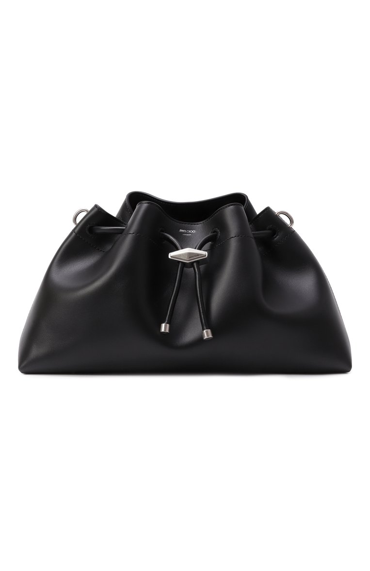 Женская черная сумка bon bon JIMMY CHOO купить в интернет-магазине ЦУМ ...