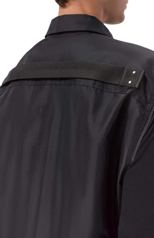 Жилет Rick Owens RR01F2224/NCV Чёрный  RR01F2224/NCV Фото 5