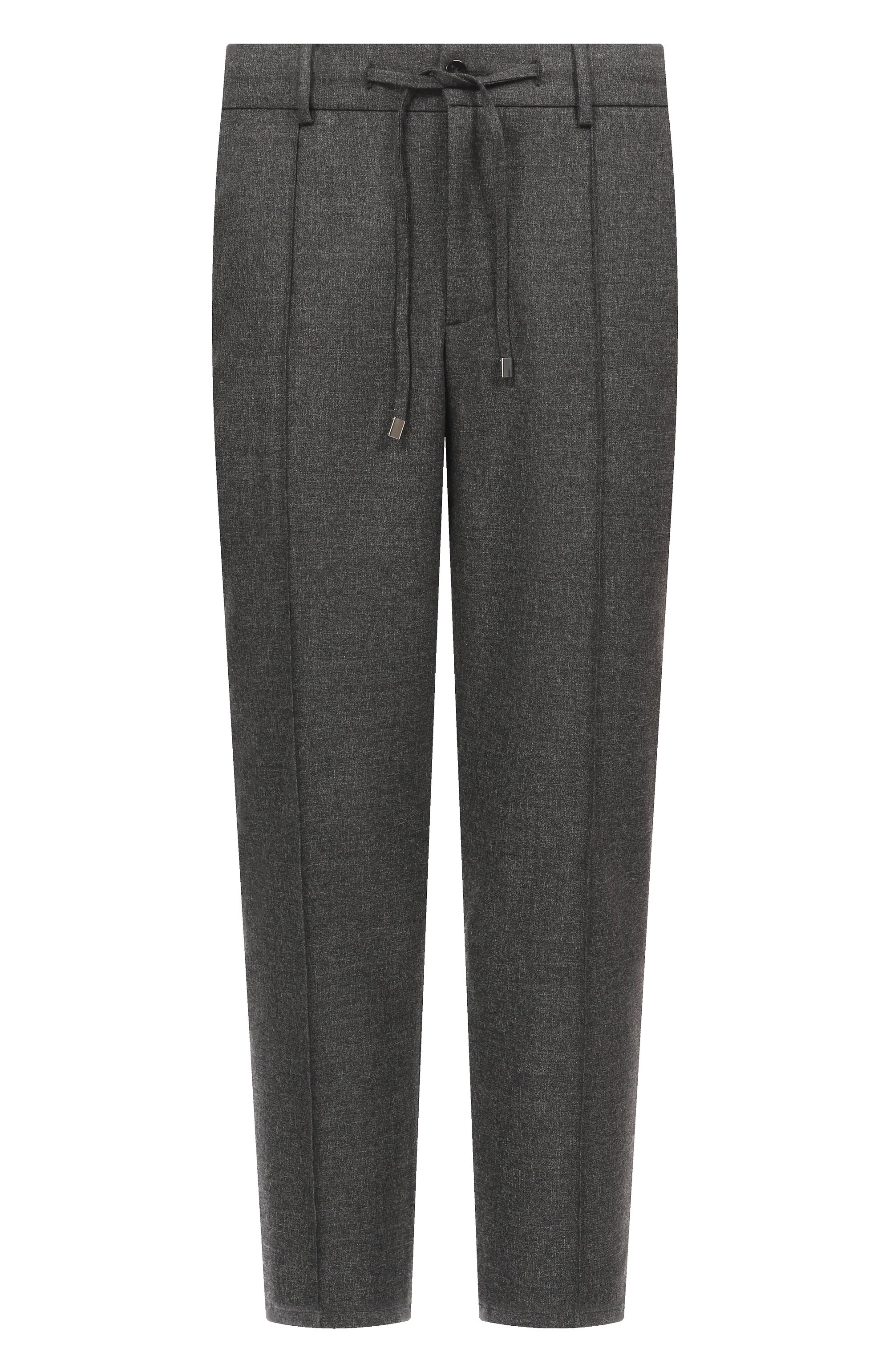 Брюки из шерсти и хлопка ANDREA CAMPAGNA, арт. SPIAGGIA CITY/GB1652, фото 1