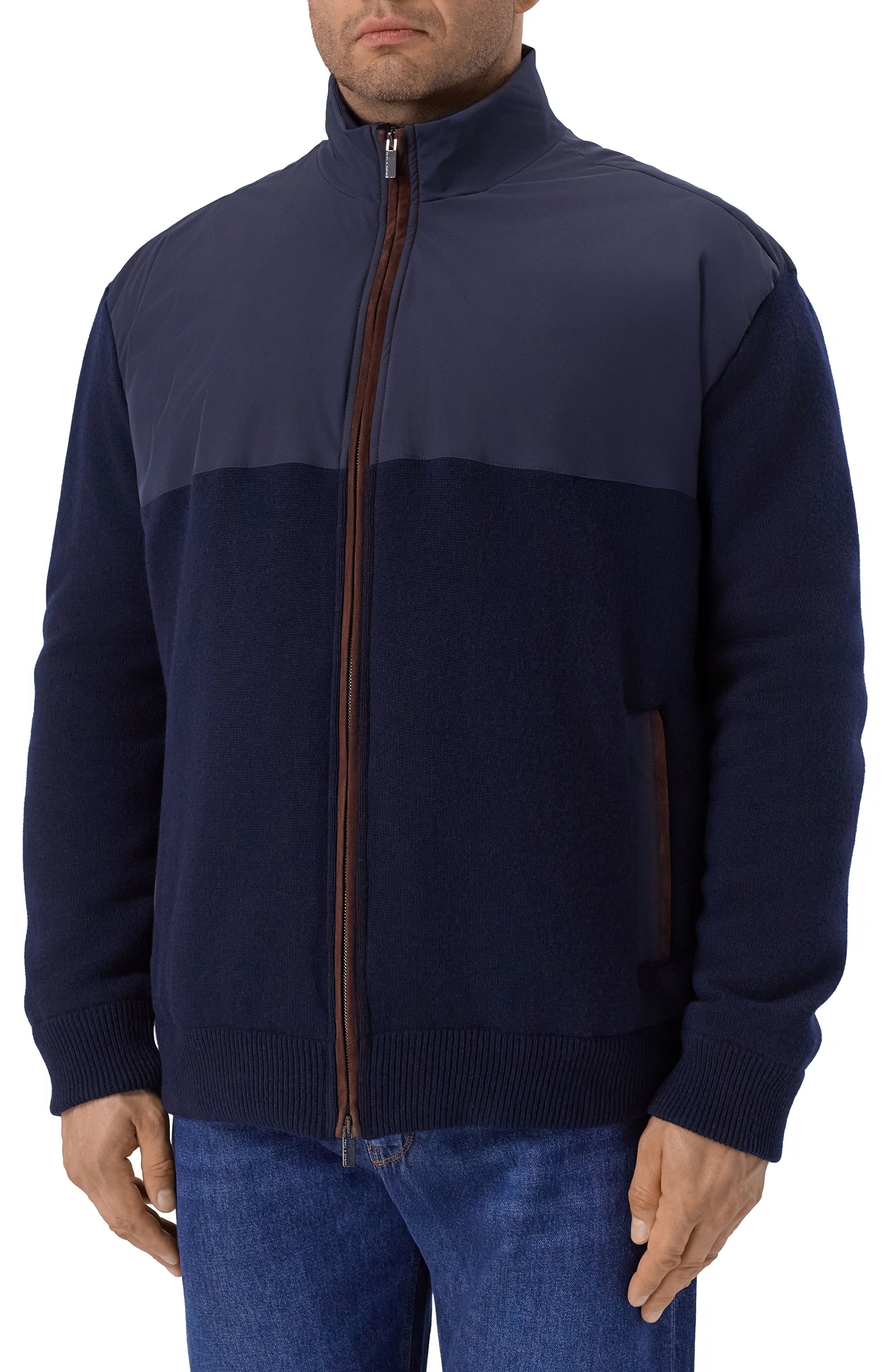 Комбинированный кардиган PAUL&SHARK, арт. 15311302, фото 3