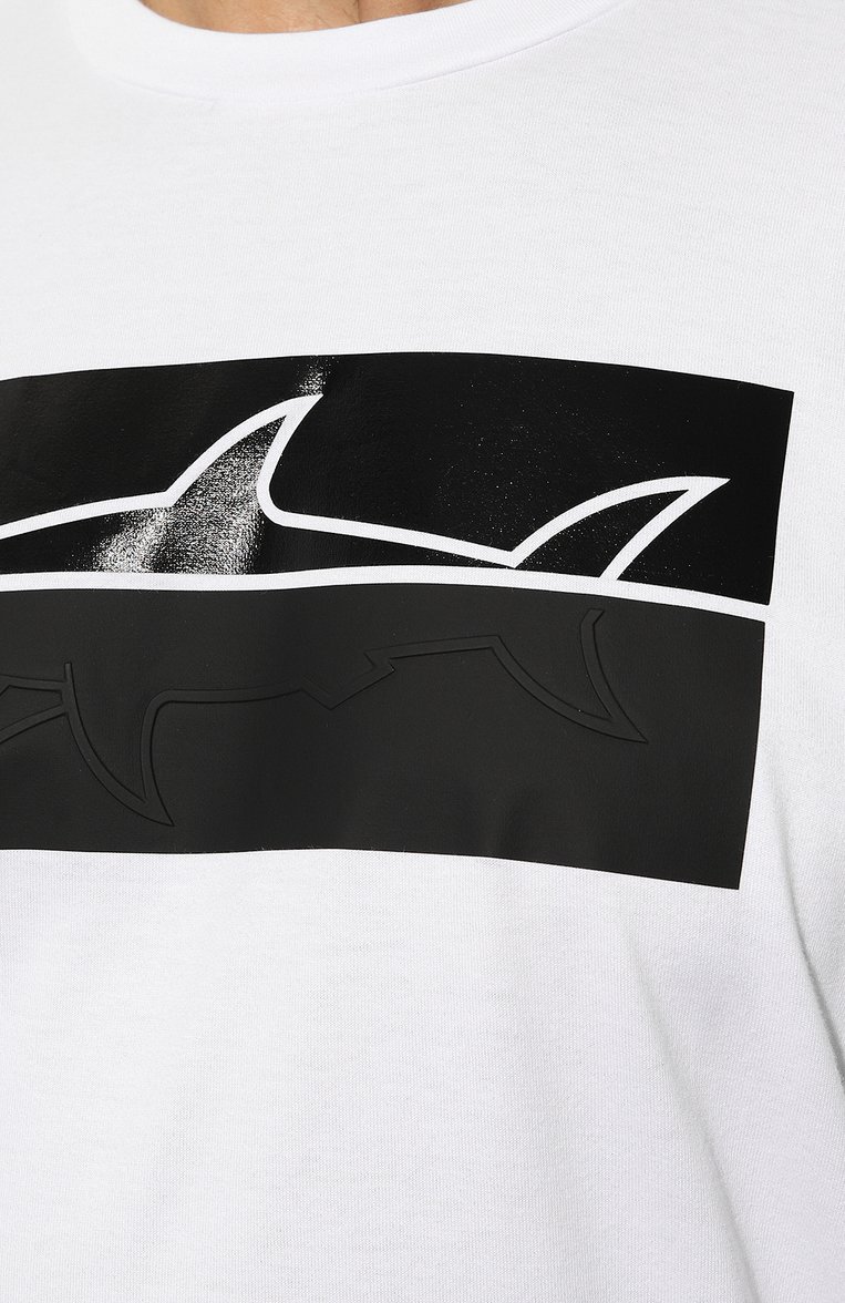 Хлопковая футболка PAUL&SHARK, арт. 13311613/3XL-6XL, фото 1