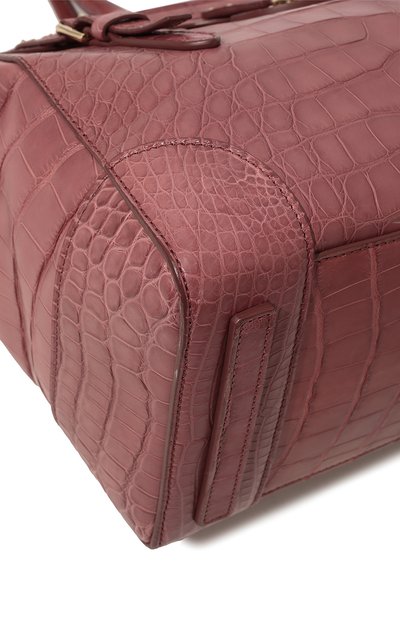 Сумка soft ricky 33 из кожи крокодила RALPH LAUREN, арт. 69H/IAQ73/RMALL, фото 5