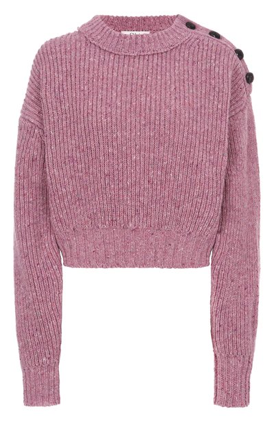 Женский шерстяной свитер CHLOÉ, арт. CH25WMP11640