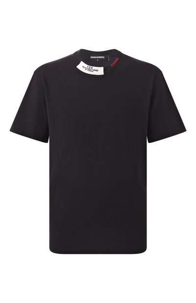 Мужская хлопковая футболка DSQUARED2, арт. S74GD1417/D20020