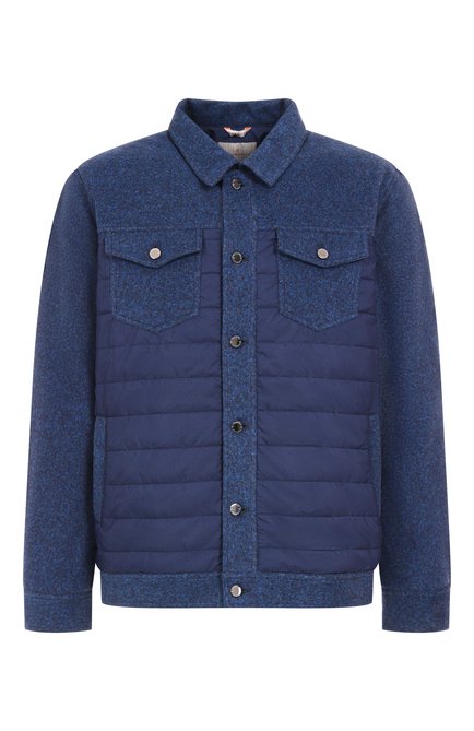 Мужская комбинированная куртка CAPOBIANCO, арт. 19M183.FSNY./58