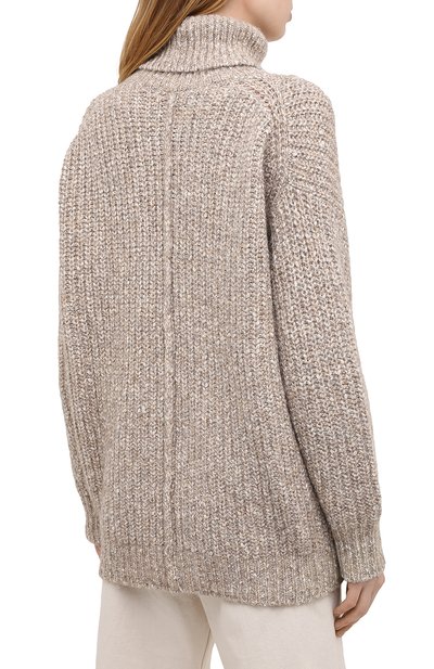 Свитер ISABEL MARANT ETOILE бежевого цвета по цене 45150 руб., арт. PU1349-20A011E/T0NYA, фото 4 Свитер ISABEL MARANT ETOILE, арт. PU1349-20A011E/T0NYA, фото 4