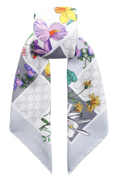 Женский шелковый платок GUCCI, арт. 850107/3G001