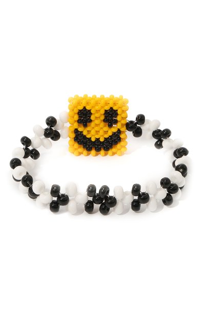 Браслет смайл HIAYNDERFYT, арт. 1-2SQUARESM, фото 3