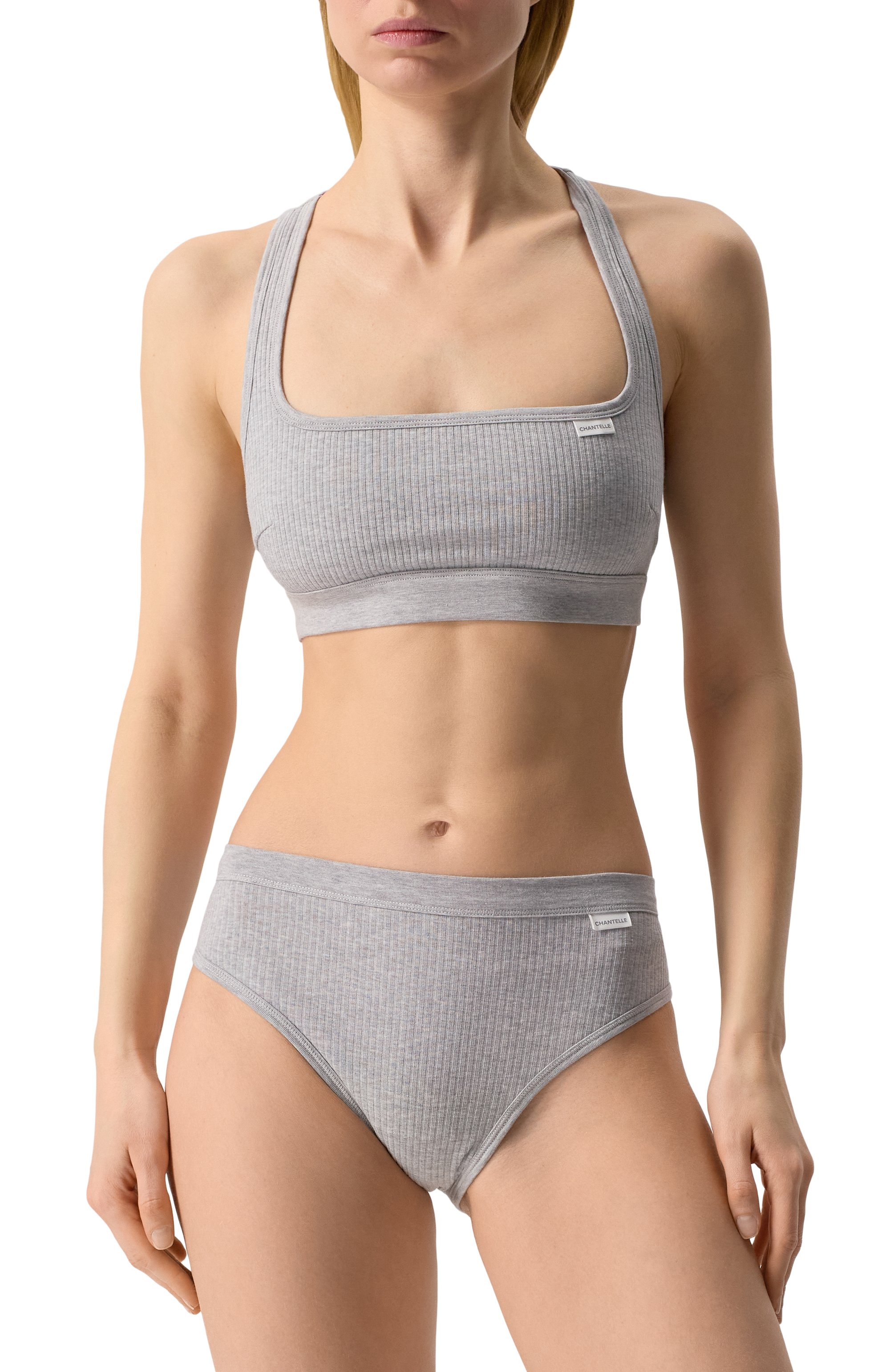 Хлопковый бра-топ CHANTELLE, арт. C15P10., фото 2