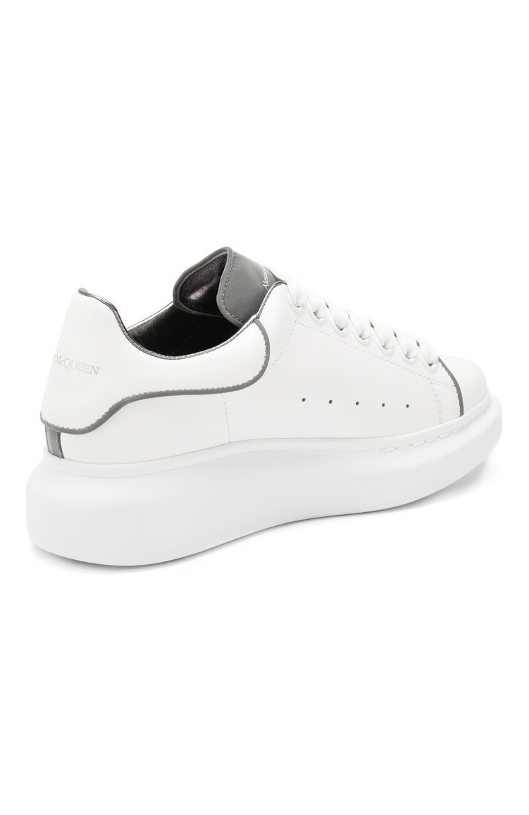 Кожаные кеды ALEXANDER MCQUEEN, арт. 559688/WHTQK, фото 1