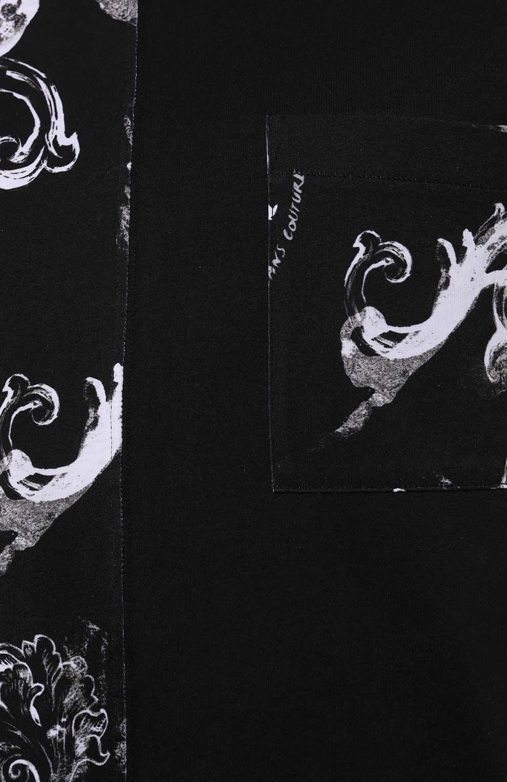 Хлопковая футболка VERSACE JEANS COUTURE, арт. 76GAH611/JS287, фото 5