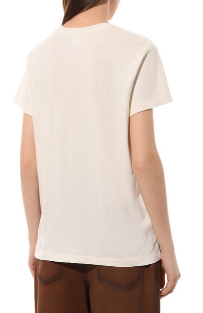 Хлопковая футболка RE/DONE, арт. 024-02W7LT002, фото 4