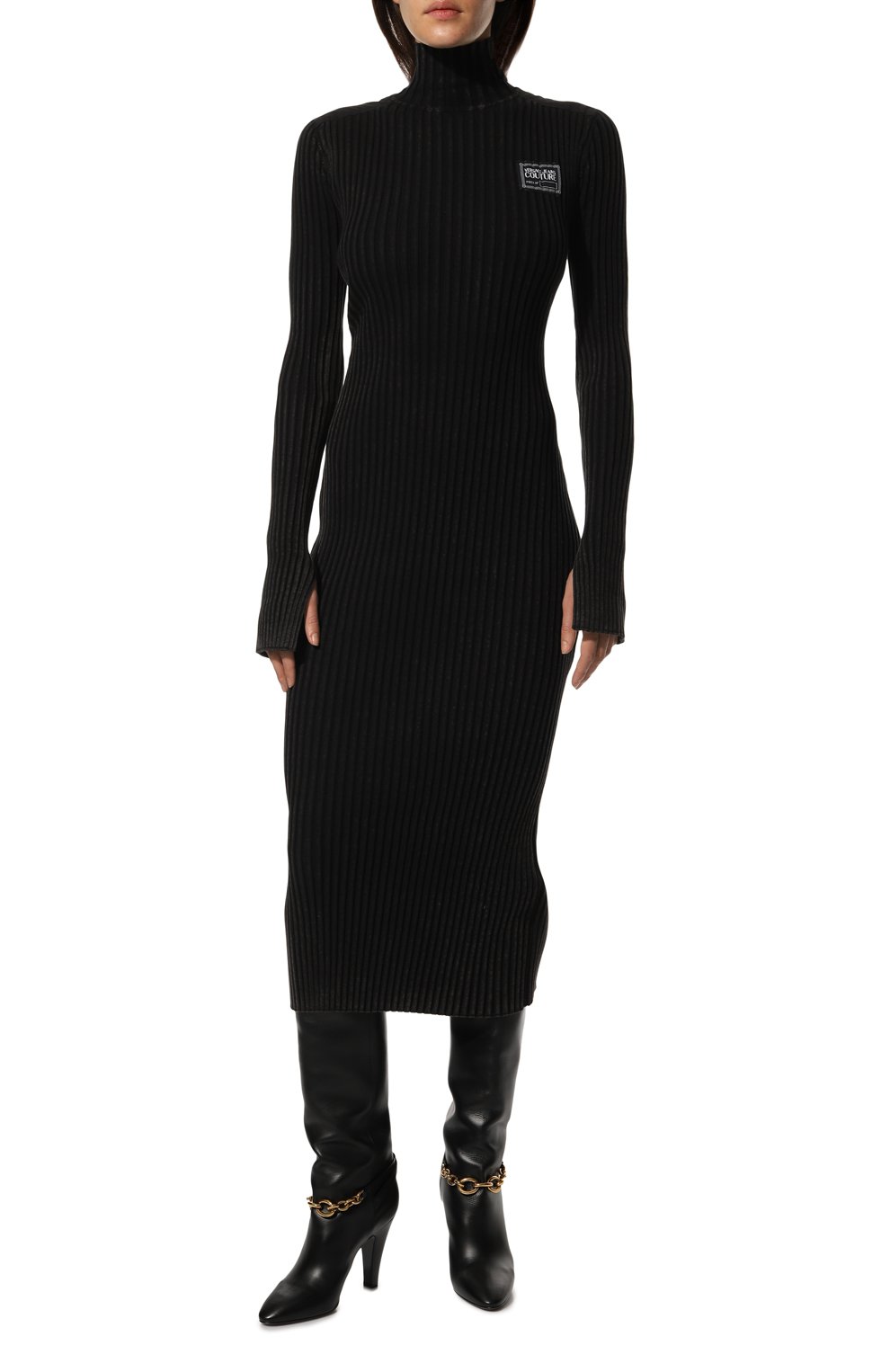 Платье VERSACE JEANS COUTURE, арт. 73HA0M11-73DPM11 DELAVE` FIL. C0TT0N/CM16N, фото 3