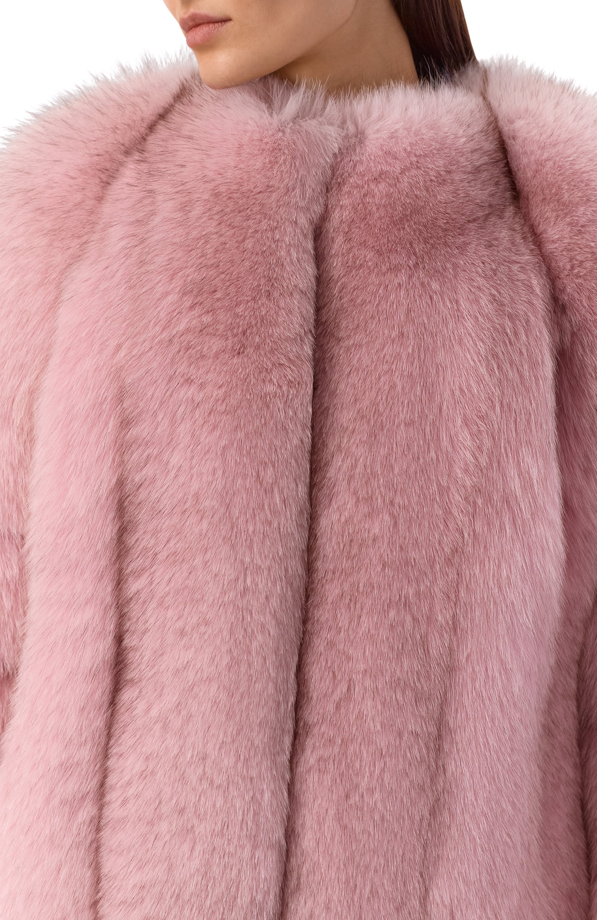 Шуба из песца РУССКИЙ МЕХ, арт. 13. 1 AI, фото 5