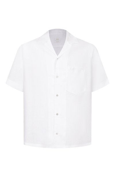 Мужская льняная рубашка ZILLI, арт. ZSSH08M080012270U