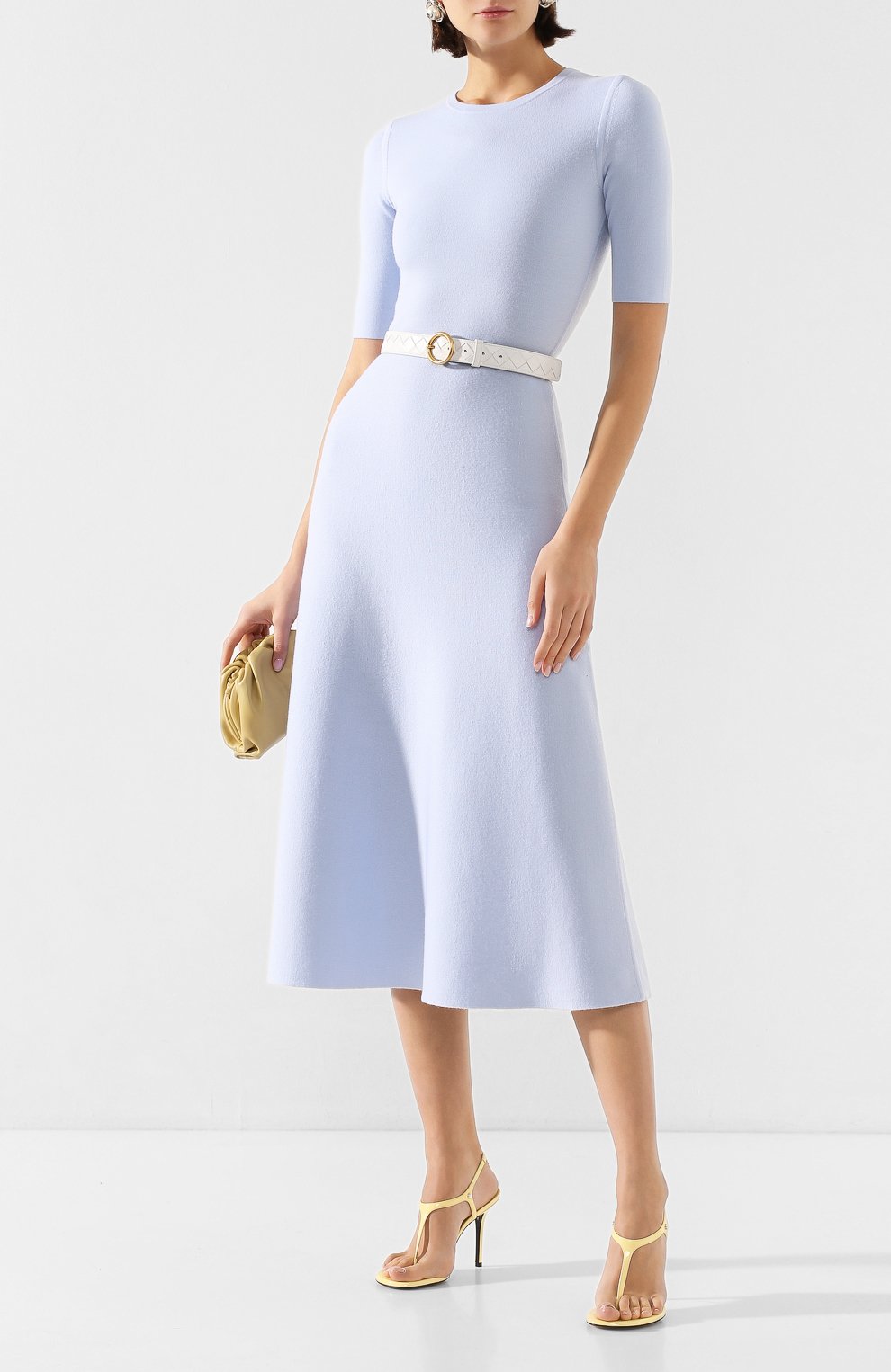 Платье из смеси шерсти и кашемира GABRIELA HEARST, арт. 320917 A004, фото 2