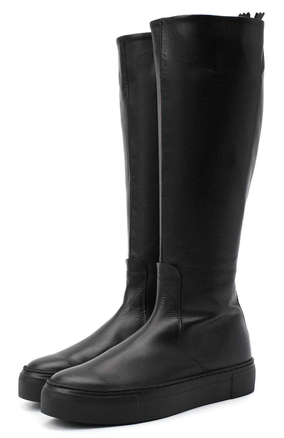 Кожаные сапоги AGL, арт. D925537BGKV0037714, фото 1