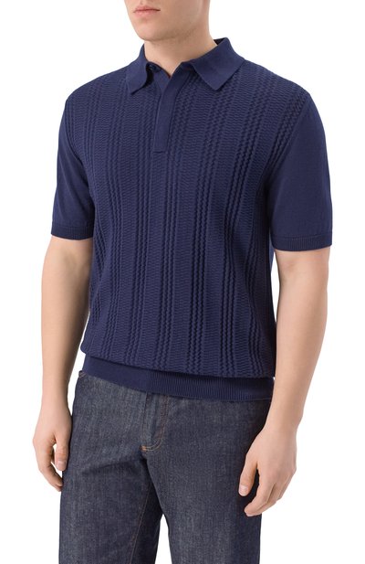 Поло CANALI, арт. C1177/MK02463, фото 3