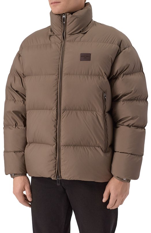 Пуховик Emporio Armani EM003050/AF18231 Бежевый  EM003050/AF18231 Фото 6