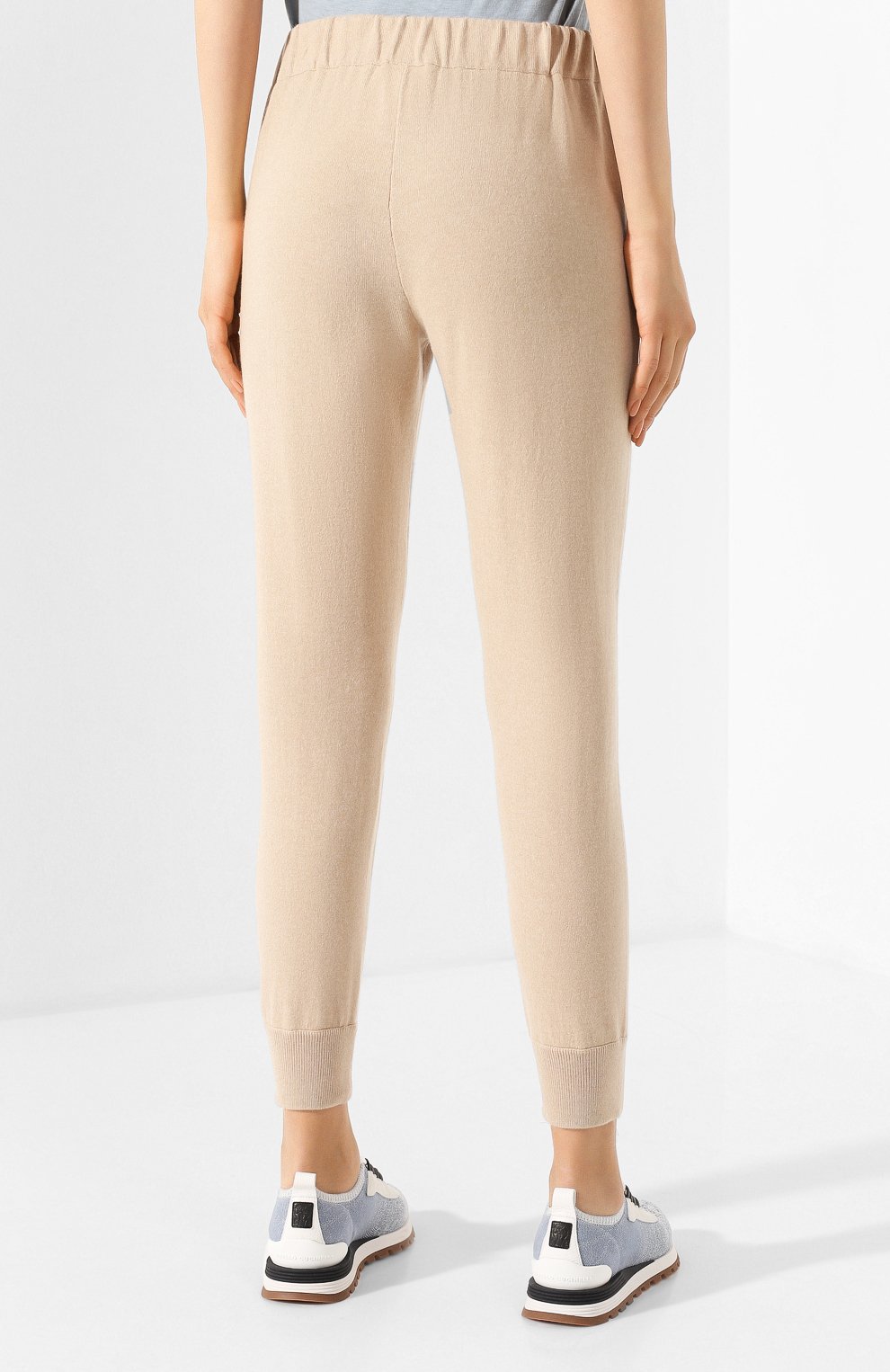 Кашемировые джоггеры BRUNELLO CUCINELLI, арт. M12169199, фото 4