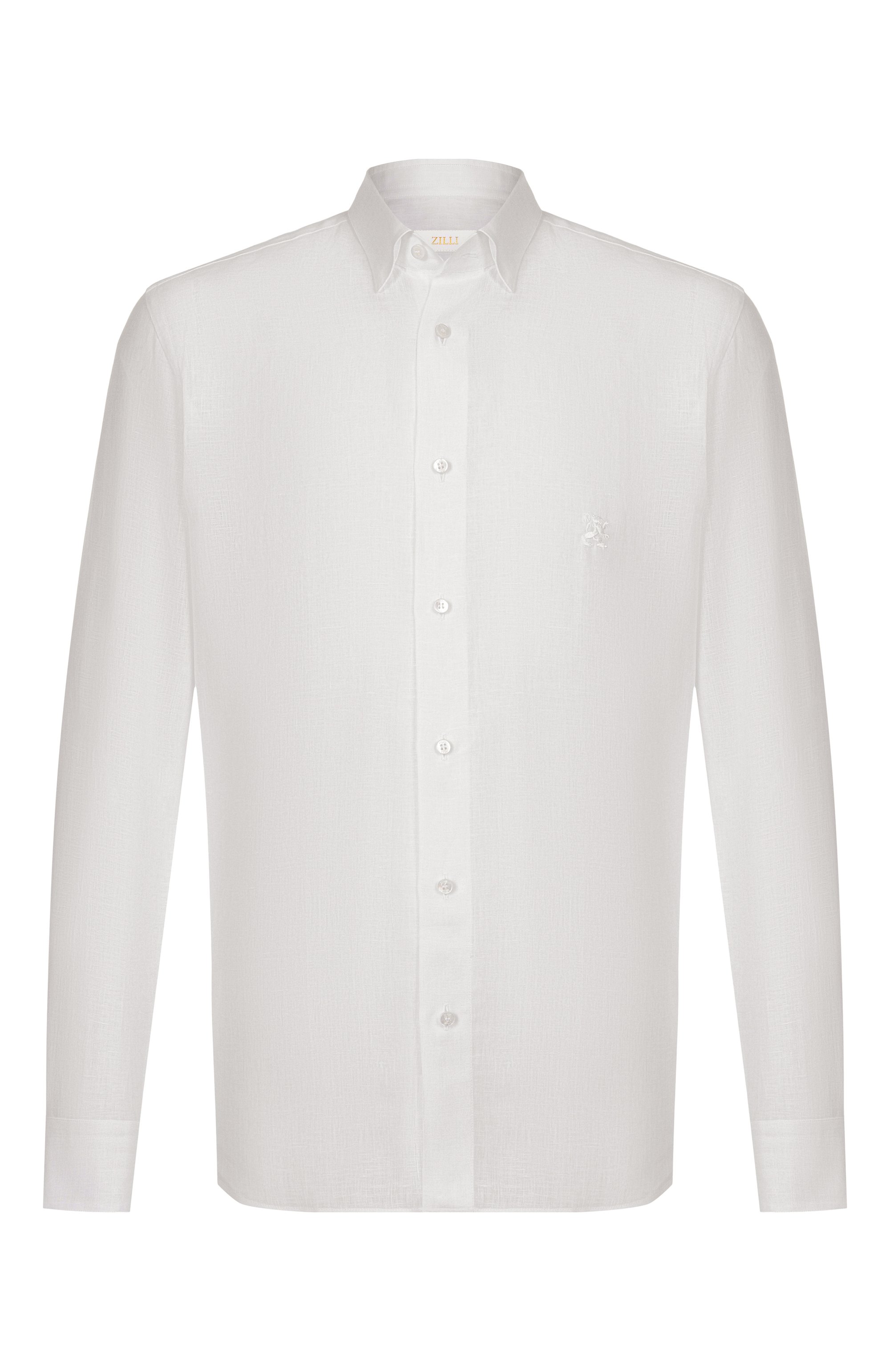 Льняная рубашка ZILLI, арт. LINAS1M080013123U, фото 1