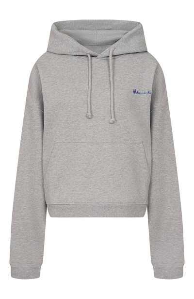 Женская хлопковое худи vetements x champion VETEMENTS, арт. MH27HD223G