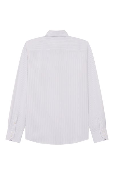 Хлопковая рубашка VAN LAACK светло-серого цвета по цене 14050 руб., арт. VL-TIM-XX/151116/164-176, фото 2 Хлопковая рубашка VAN LAACK, арт. VL-TIM-XX/151116/164-176, фото 2