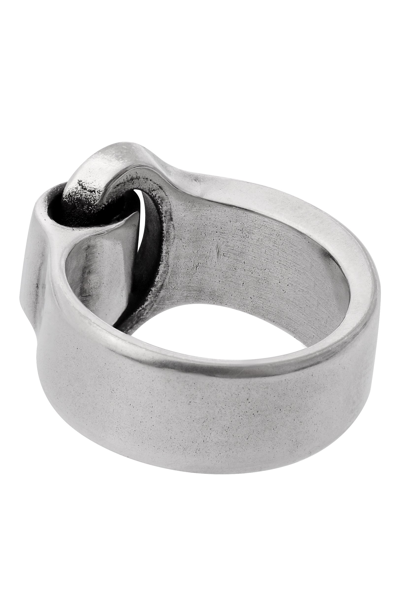 Кольцо ANN DEMEULEMEESTER серебряного цвета по цене 57550 руб., арт. B0013693/0T018, фото 3 Кольцо ANN DEMEULEMEESTER, арт. B0013693/0T018, фото 3